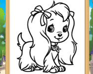 macis - Princess of pets coloring