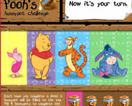 Poohs Hunnypot Challenge macis ingyen jtk