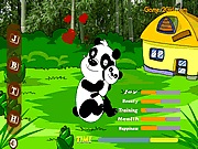Virtual pet giant panda jtk